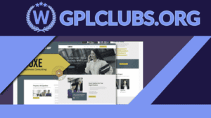 Coxe - Business Consulting Elementor Template Kit