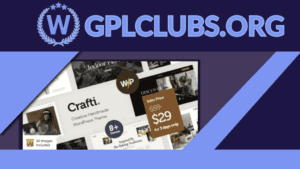 Crafti - Creative Handmade WordPress Theme