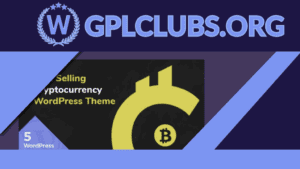 Cryptic - Cryptocurrency WordPress Theme