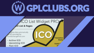 Crypto ICO List Widgets Pro - WordPress ICO Database Plugin