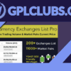 Cryptocurrency Exchanges List Pro - WordPress Plugin