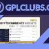 Cryptocurrency Widgets Pro