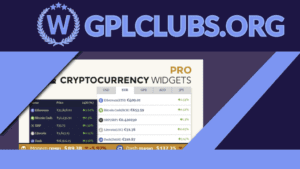 Cryptocurrency Widgets Pro