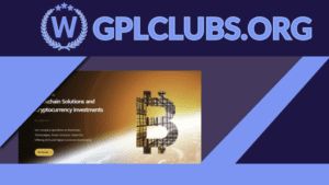 Cryptocurrency WordPress Theme