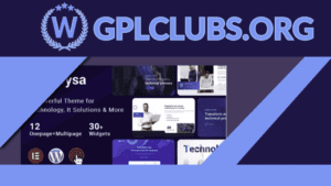 Crysa - IT Solutions WordPress Theme