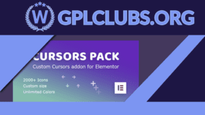 Cursors Pack - Addon for Elementor WordPress Plugin