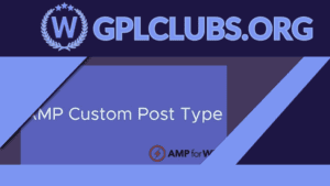 Custom Post Type Support for AMP