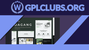 Dagang - Digital Marketing Agency Elementor Template Kit