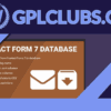 Database for Contact Form 7