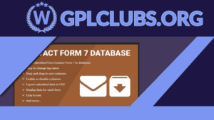 Database for Contact Form 7