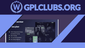 Decyber - Cyber Security Services Elementor Template Kit