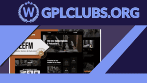 DeeFM - Radio Station and Podcaster Elementor Pro Template Kit