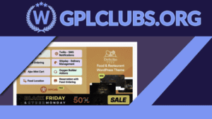 Deliciko - Restaurant WordPress Theme