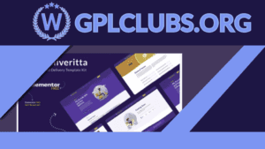 Deliveritta - Food Delivery Elementor Template Kit