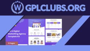 Digim - SEO and Digital Marketing Elementor Template Kit