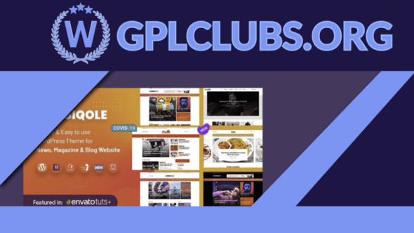 Digiqole News Magazine WordPress Theme