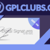 Digital Signatures for NEX-Forms