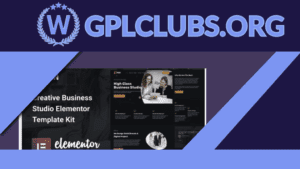 Dikan - Creative Business Studio Elementor Template Kit