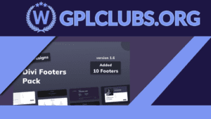 Divi Footers Pack