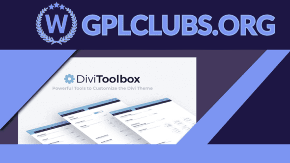 Divi Toolbox Customize Divi Theme