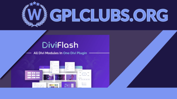 DiviFlash - All Divi Modules In One Divi Plugin