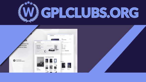 Docbook - Online Bookstore WooCommerce Elementor Template Kit