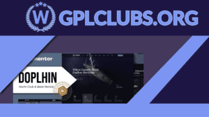 Dolphin - Yacht Club and Boat Rental Elementor Pro Template Kit