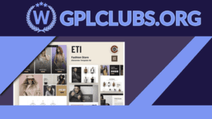 ETI - Fashion Store Elementor Template Kit