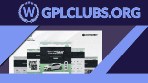 EVehicle - Electric Vehicle and Charging Station Elementor Template Kit