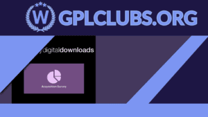 Easy Digital Downloads Acquisition Survey