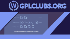 Easy Digital Downloads Advanced Sequential Order Numbers