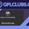 Easy Digital Downloads Braintree Addon