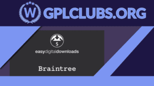 Easy Digital Downloads Braintree Addon