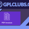Easy Digital Downloads PDF Invoices