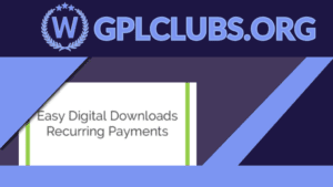 Easy Digital Downloads Recurring Payments