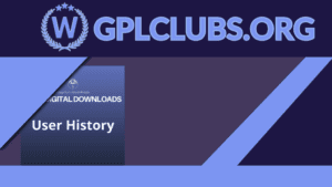 Easy Digital Downloads User History