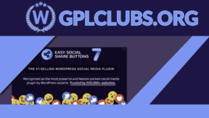 Easy Social Share Buttons for WordPress