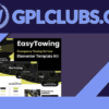 EasyTowing - Emergency Towing Service Elementor Template Kit