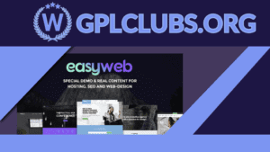 EasyWeb Hosting And Agencies Theme