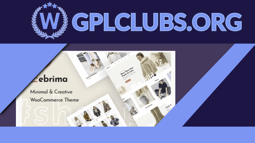 Ebrima - Minimal and Creative WooCommerce WP Theme