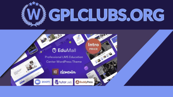 EduMall - Professional LMS Education Theme