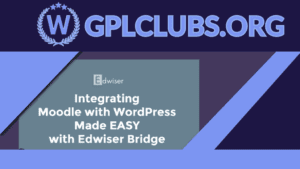 Edwiser Bridge - WordPress Moodle LMS Integration