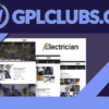 Electrician - Electricity Services WordPress Theme
