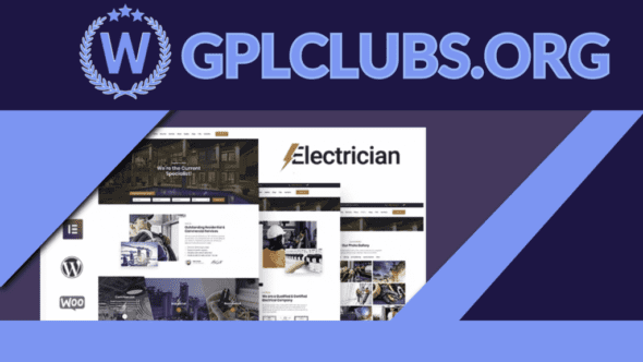 Electrician - Electricity Services WordPress Theme