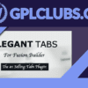 Elegant Tabs for Fusion Builder and Avada