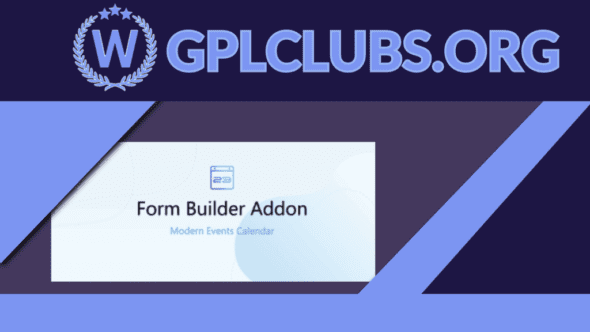 Elementor Form Builder for MEC - WordPressMaker GPL