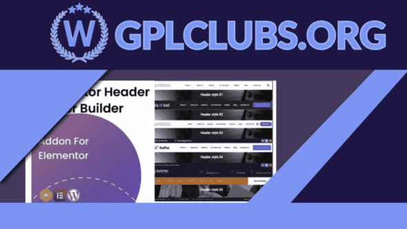 Elementor Header Footer Builder Addon