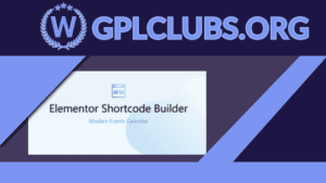 Elementor Shortcode Builder for MEC