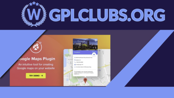 Elfsight Google Maps Plugin - WordPressMaker GPL