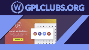 Elfsight Social Icons Plugin